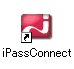 iPassConnectのアイコンをダブルクリックします